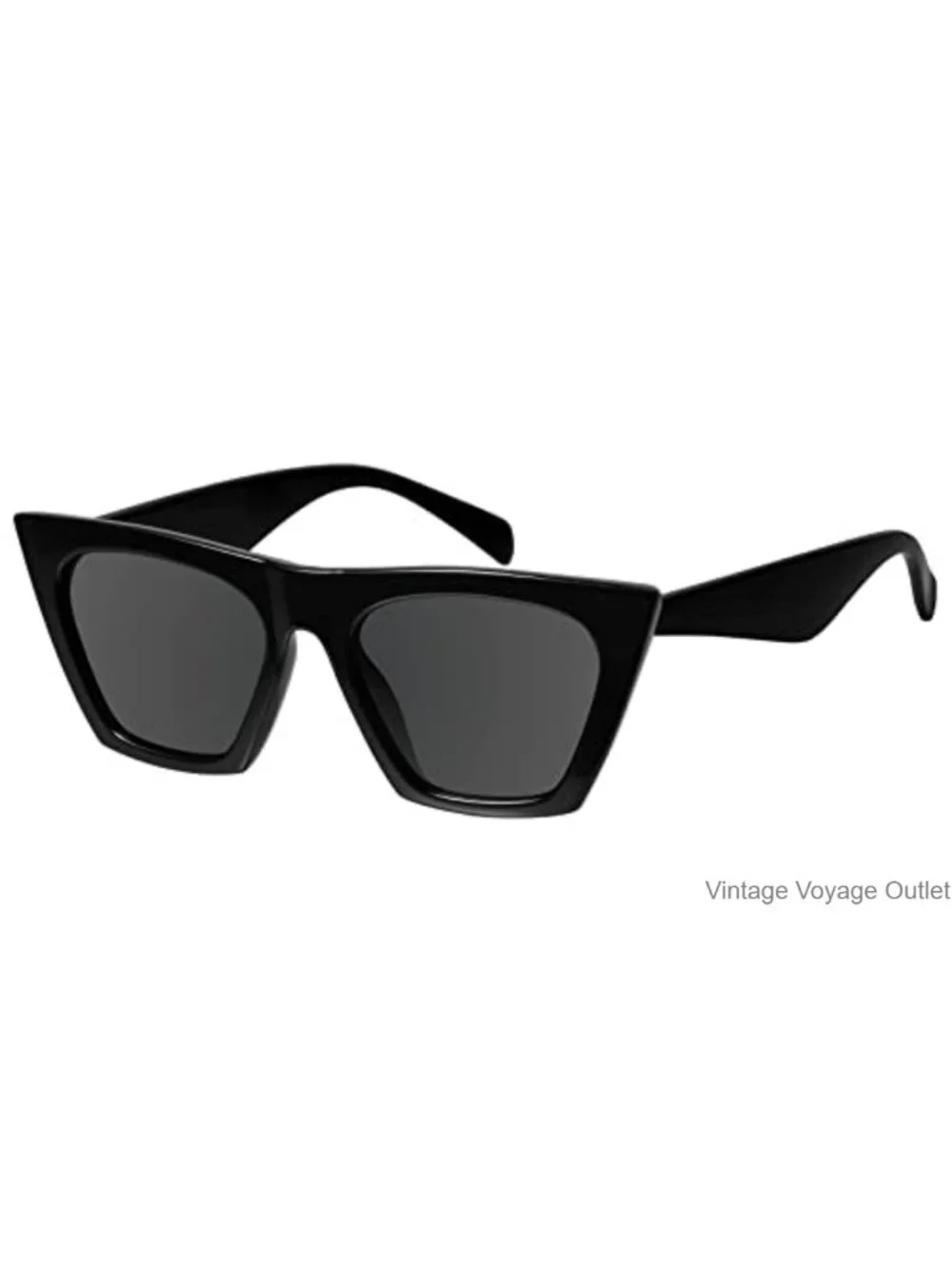 Square Cat Eye Sunglasses for Women | UV400 Protection | Sharp Angles Design |